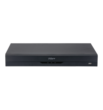 DAHUA XVR5232AN-I3 - DVR de 32 Canales de 5 Megapixeles Lite/ WizSense/ H.265+/ 2 Bahías de Discos Duros/ Hasta 32 Canales IP/ 2 Ch de Reconocimiento Facial/ SMD Plus/ Codificación IA/ Onvif/ Funciones IoT&POS/ Audio Bidireccional/ DAHUA XVR5232AN-I3 - DVR de 32 Canales de 5 Megapixeles Lite/ WizSense/ H.265+/ 2 Bahías de Discos Duros/ Hasta 32 Canales IP/ 2 Ch de Reconocimiento Facial/ SMD Plus/ Codificación IA/ Onvif/ Funciones IoT&POS/ Audio Bidireccional/